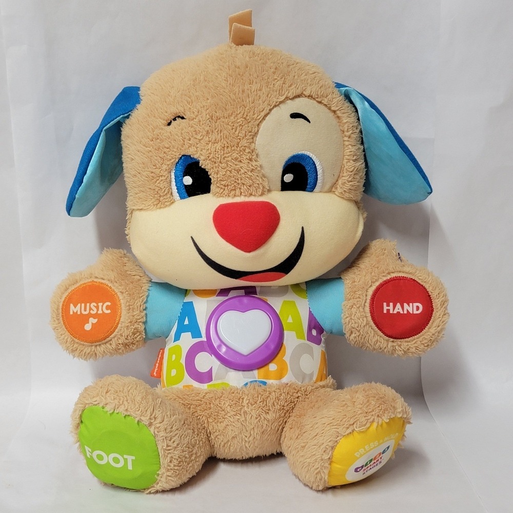 Fisher‎ Price Laugh & Learn Smart Stages Puppy Interactive Musical Plush Toy